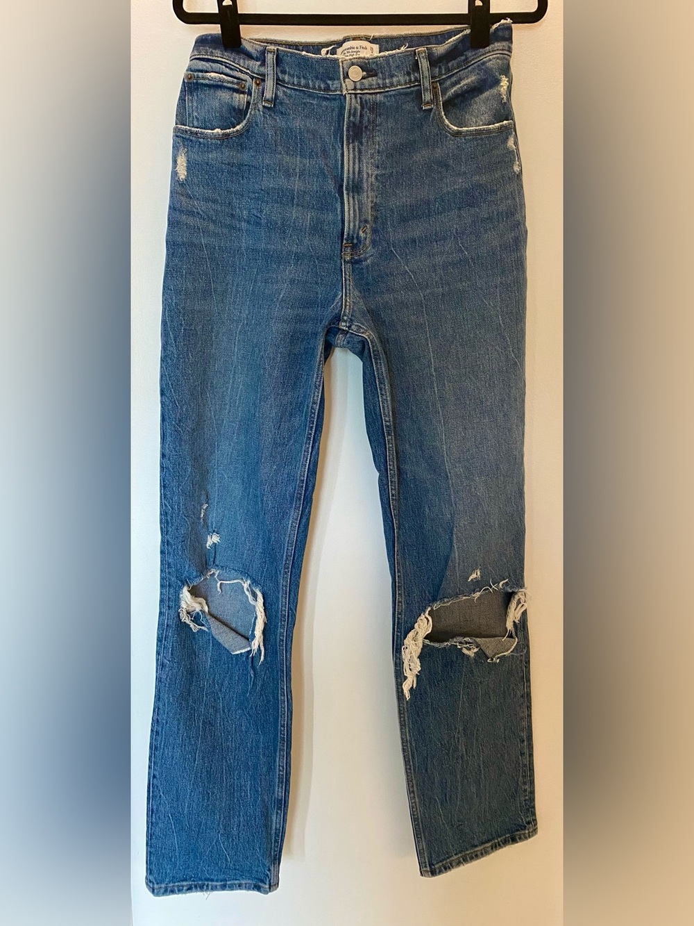 Abercrombie & Fitch 90’s Straight Ultra High Rise Jeans